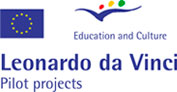 Leonardo da Vinci Pilot Project Logo