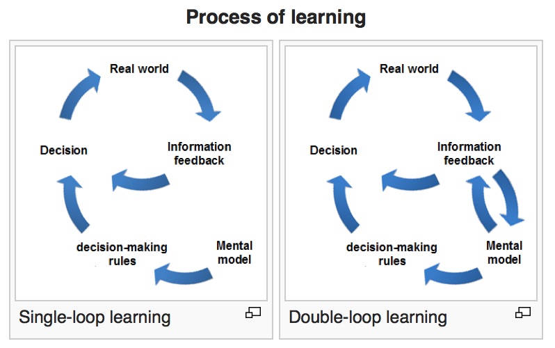 Permanent Link to Double Loop Learning and Learning Analytics. 