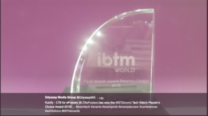 The IBTMworld Award